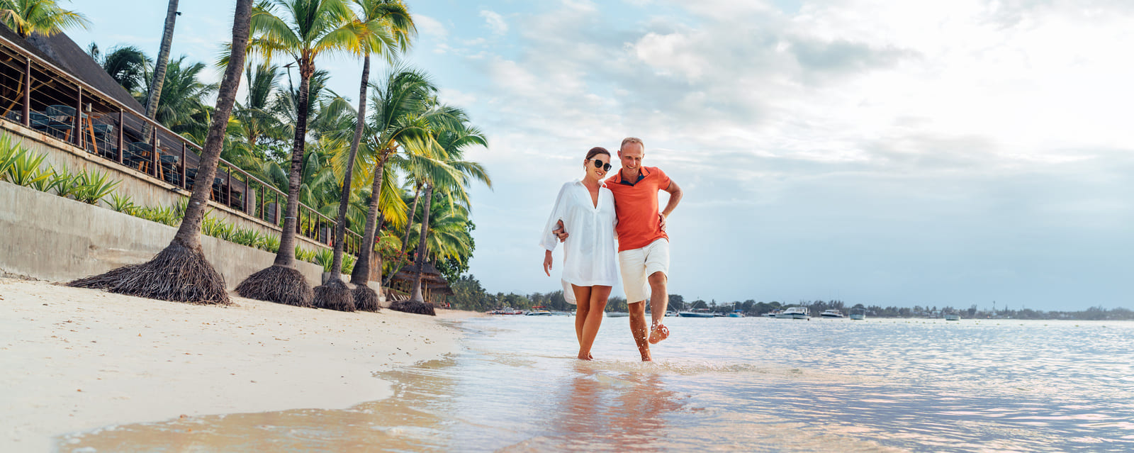 AdobeStock 579093651 Trou aux Biches seashore on Mauritius island