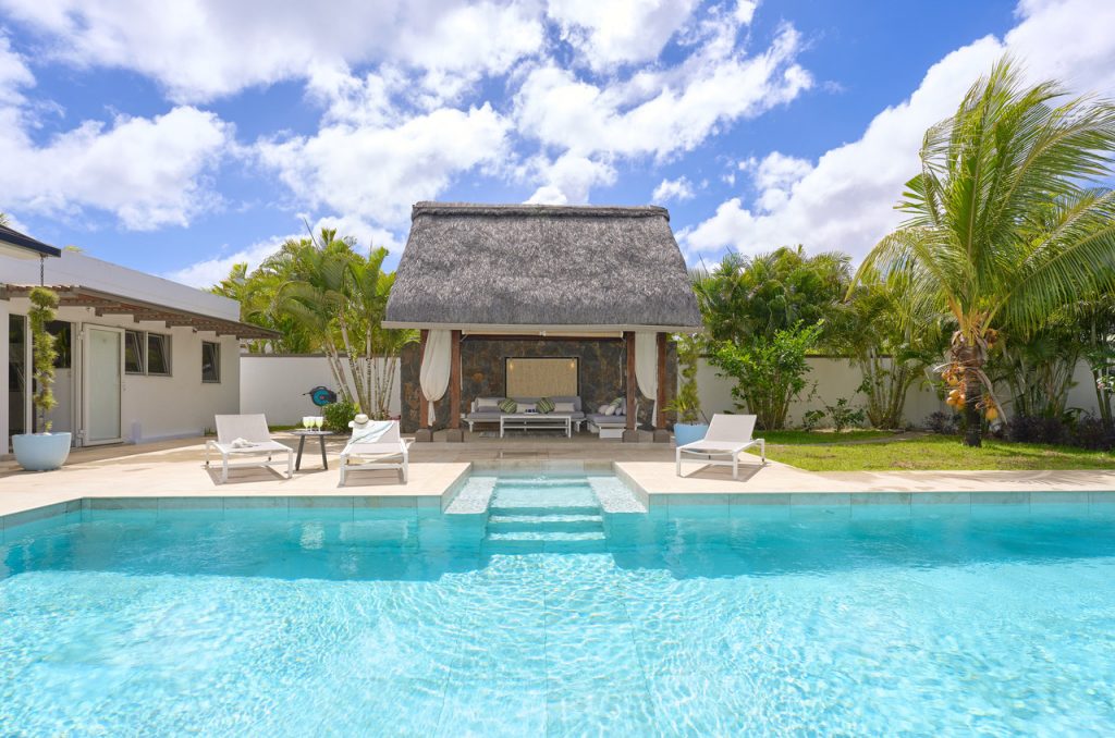 Splendide Villa 298 m2 avec 5 chb à Grand Baie