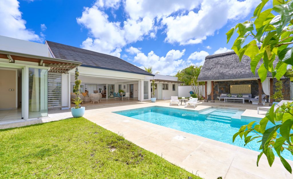 Splendide Villa 298 m2 avec 5 chb à Grand Baie