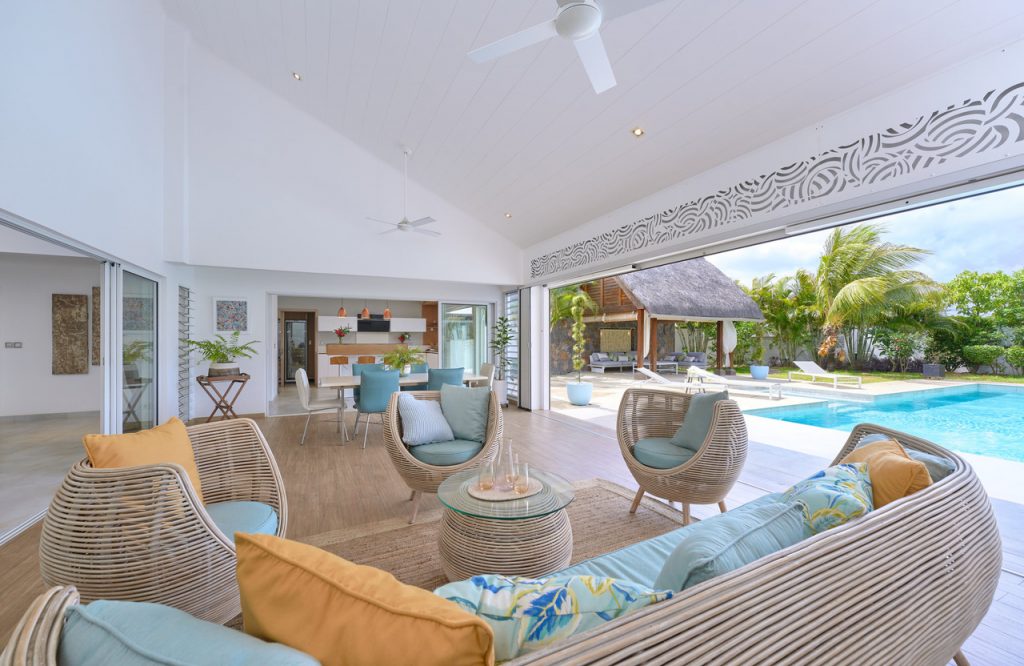 Splendide Villa 298 m2 avec 5 chb à Grand Baie