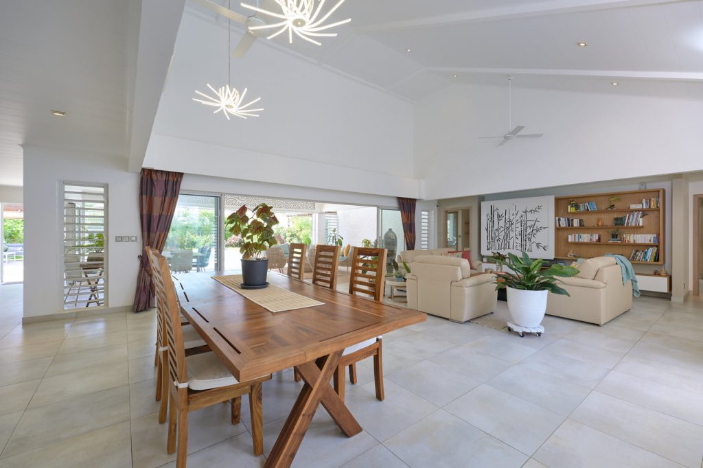 Splendide Villa 298 m2 avec 5 chb à Grand Baie