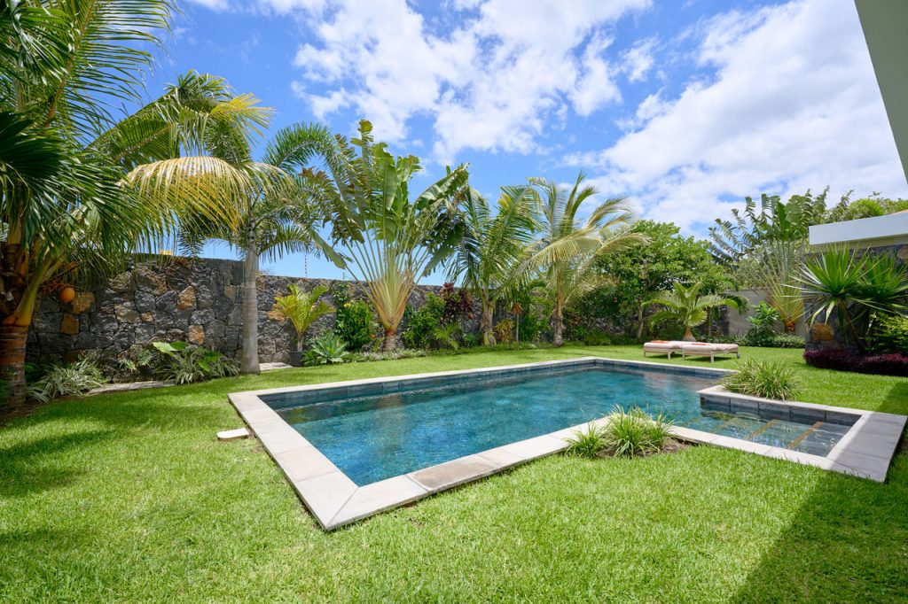 Villa 4 chb + bureau + salle de cinéma Grand Baie