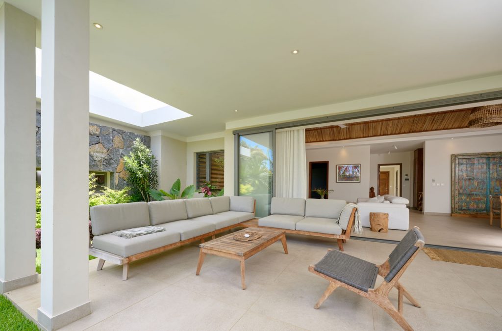 Villa 4 chb + bureau + salle de cinéma Grand Baie