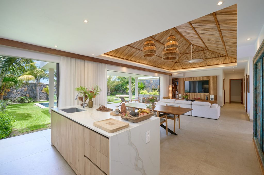 Villa 4 chb + bureau + salle de cinéma Grand Baie