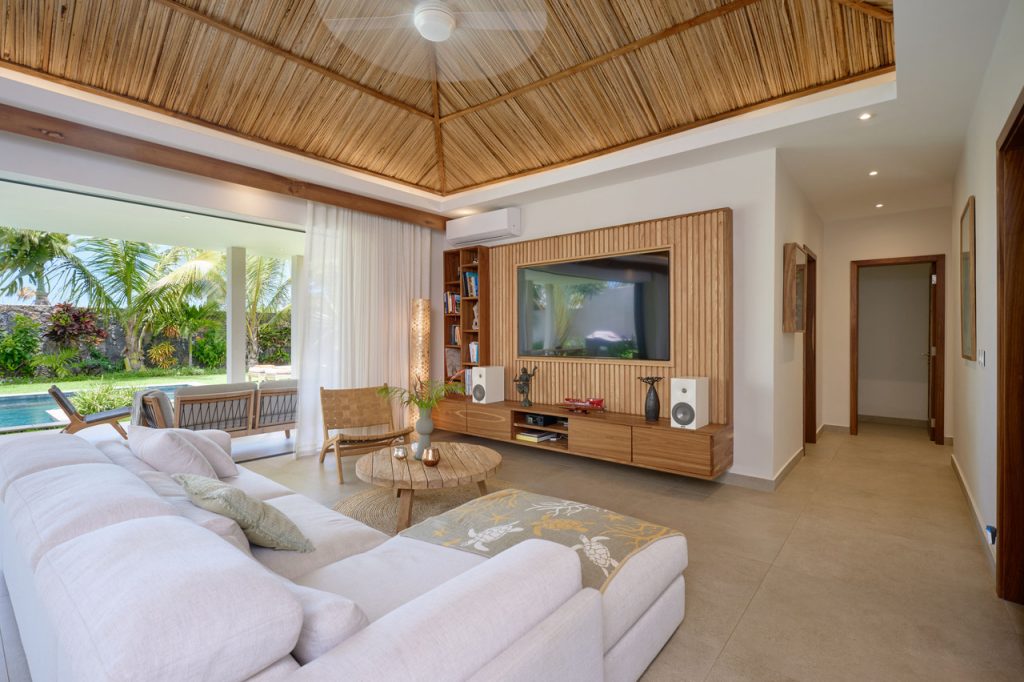 Villa 4 chb + bureau + salle de cinéma Grand Baie