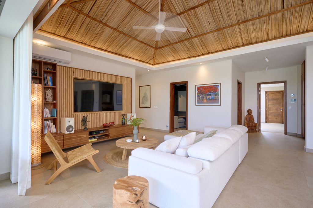 Villa 4 chb + bureau + salle de cinéma Grand Baie