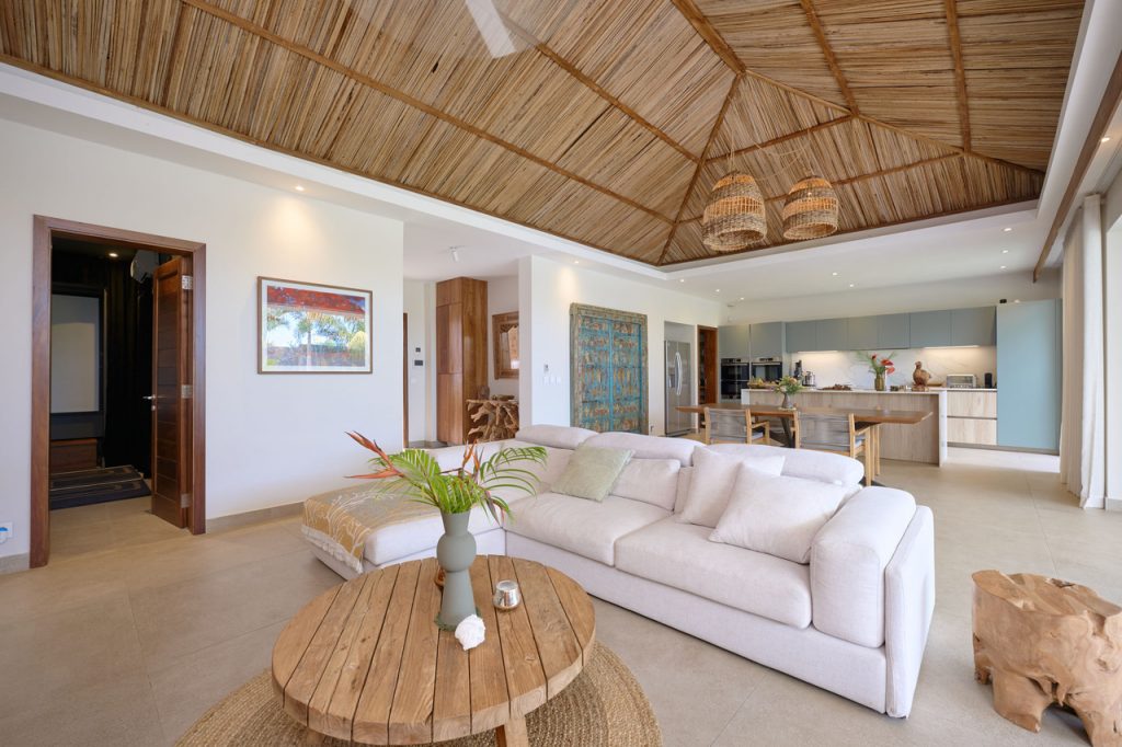 Villa 4 chb + bureau + salle de cinéma Grand Baie