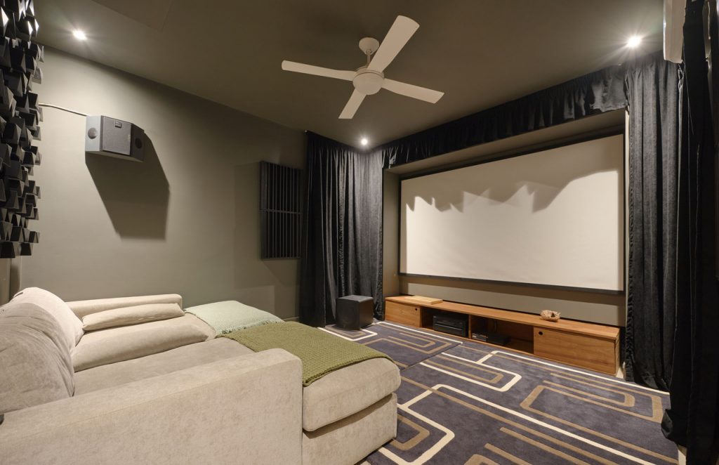 Villa 4 chb + bureau + salle de cinéma Grand Baie