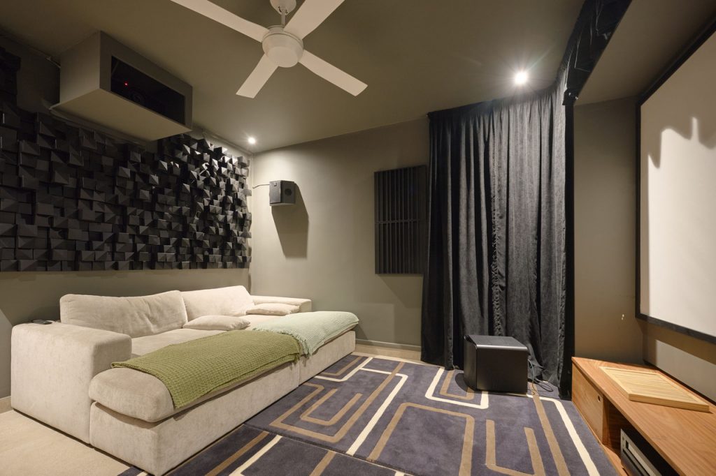 Villa 4 chb + bureau + salle de cinéma Grand Baie