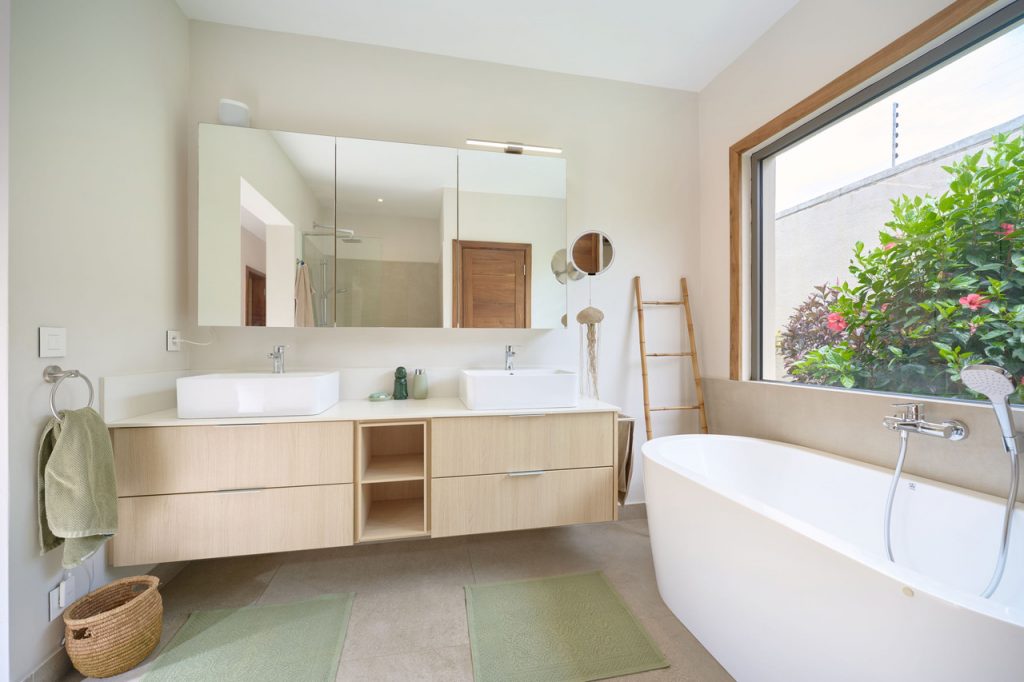 Villa 4 chb + bureau + salle de cinéma Grand Baie