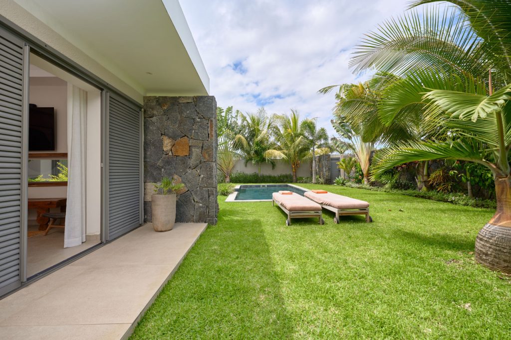 Villa 4 chb + bureau + salle de cinéma Grand Baie