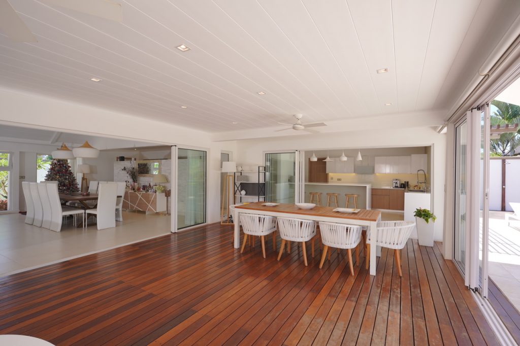 Spacieuse Villa 301 m2 avec  4 chb + 1 bureau à Grand Baie