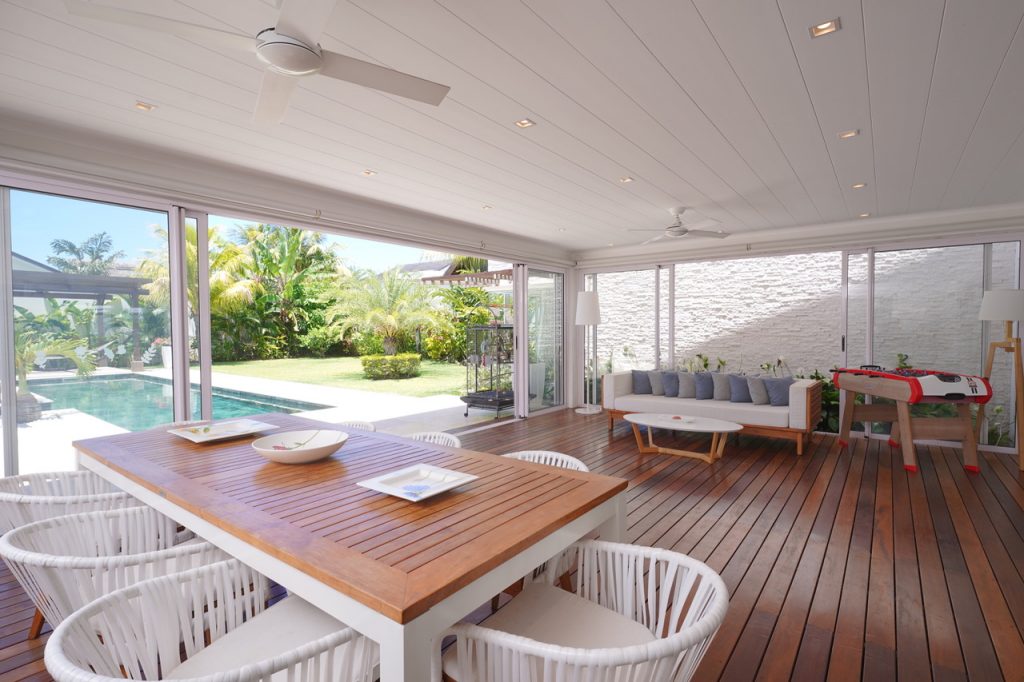 Spacieuse Villa 301 m2 avec  4 chb + 1 bureau à Grand Baie