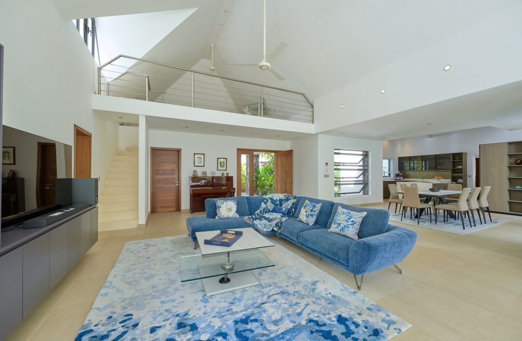 Spacieuse Villa 4 Chb de 369 m2 à Pereybère