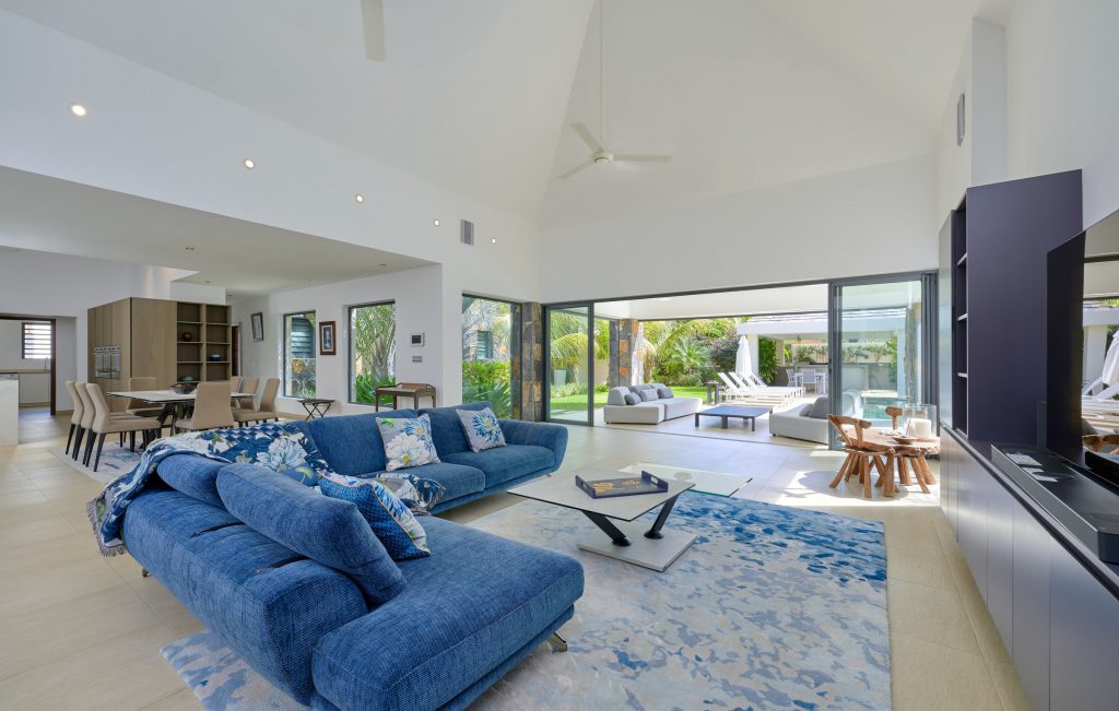 Spacieuse Villa 4 Chb de 369 m2 à Pereybère