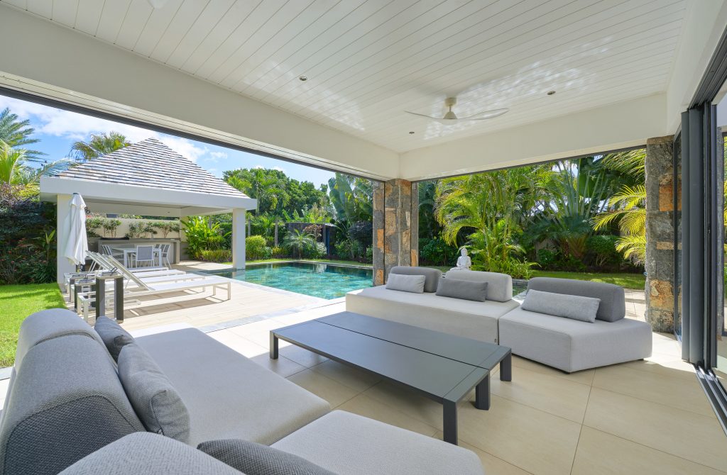 Spacieuse Villa 4 Chb de 369 m2 à Pereybère