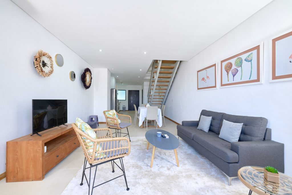 Duplex 2 chambres au coeur des commerces