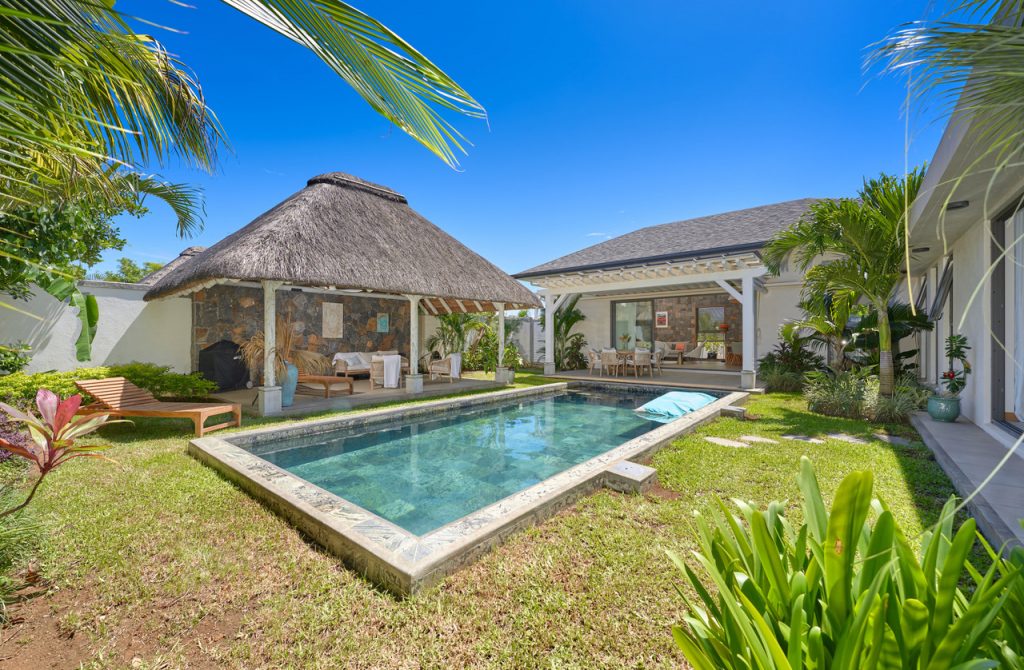 Belle villa 3 chb 124m2 à Grand Baie – La salette