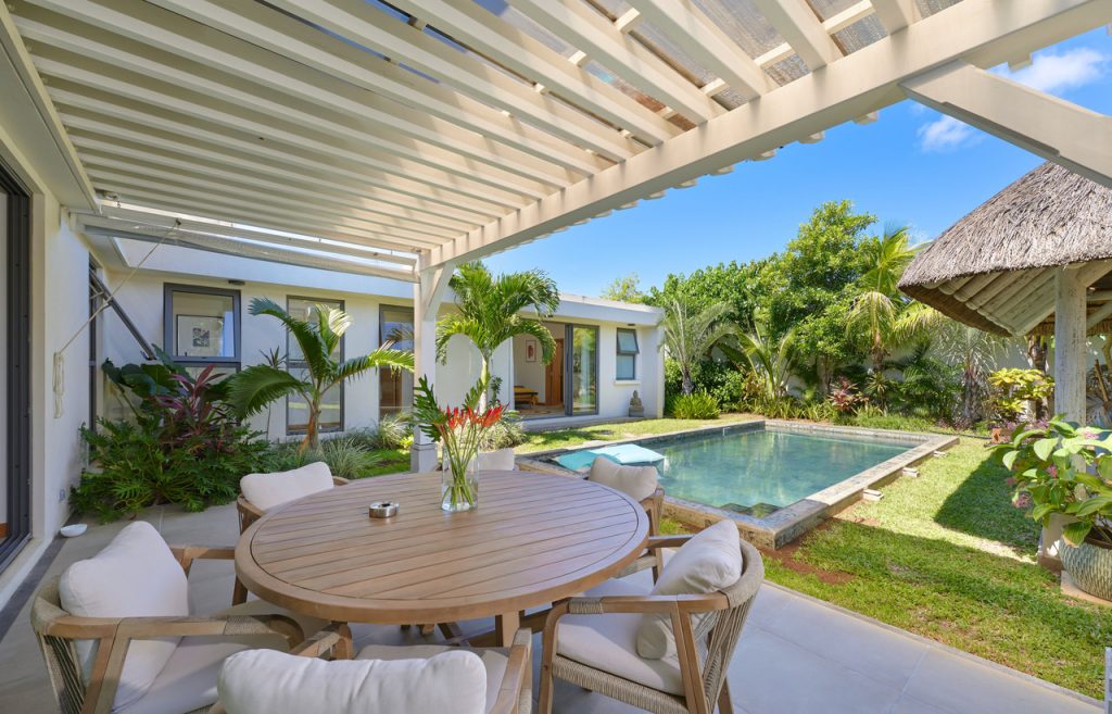 Belle villa 3 chb 124m2 à Grand Baie – La salette
