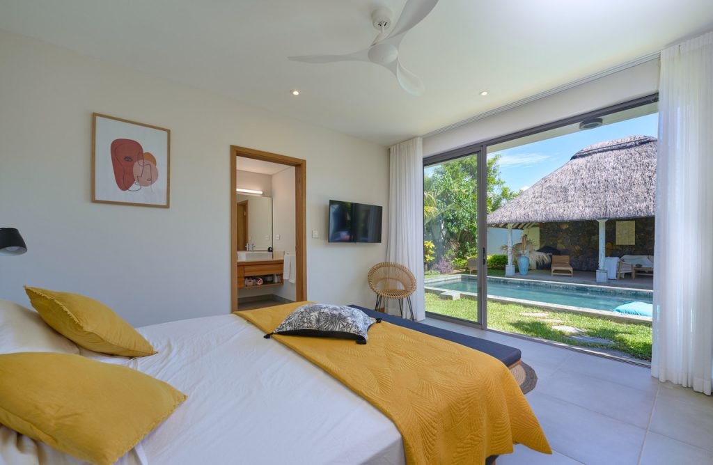 Belle villa 3 chb 124m2 à Grand Baie – La salette