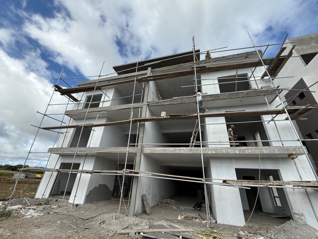 Appartement neuf 3 chambres 122 m²