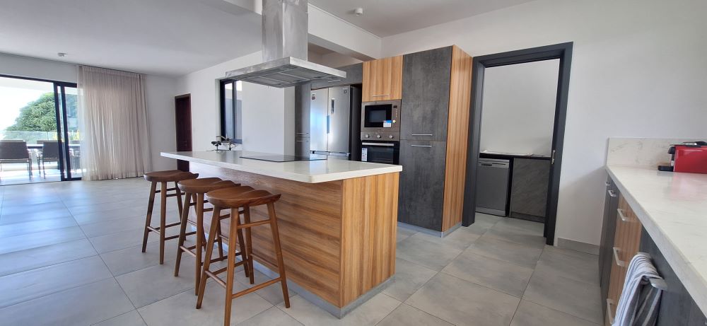 Appart 195m2 de 3 chb à Tamarin