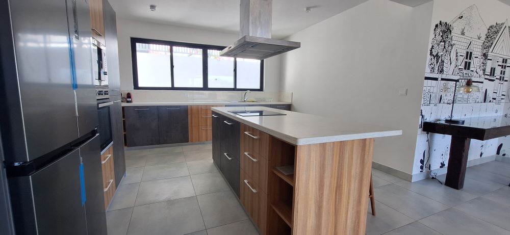 Appart 195m2 de 3 chb à Tamarin