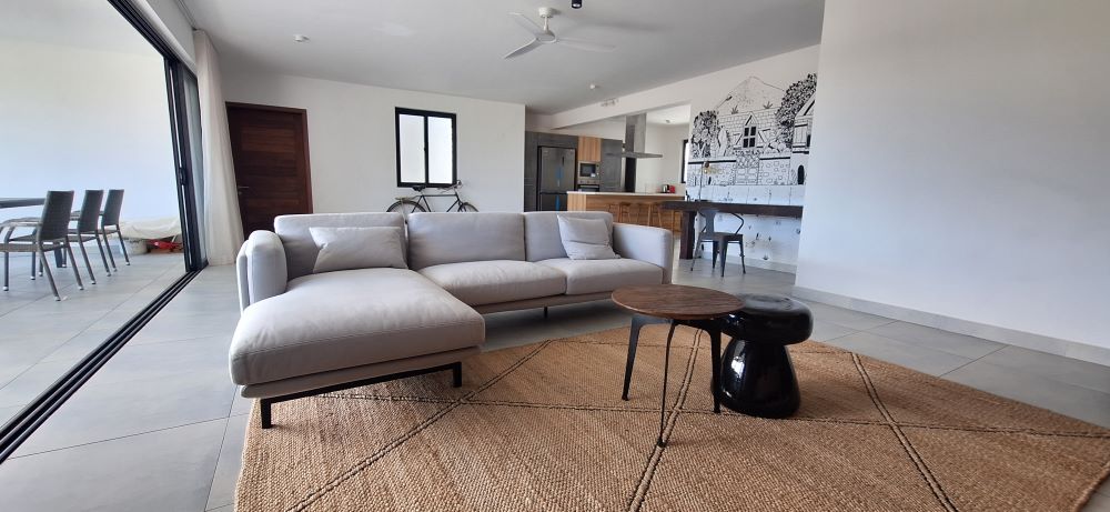 Appart 195m2 de 3 chb à Tamarin