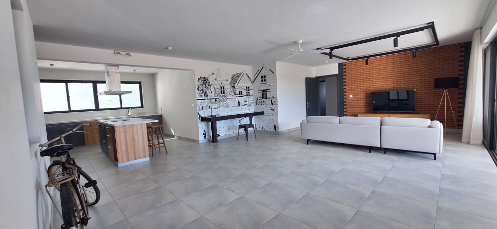 Appart 195m2 de 3 chb à Tamarin