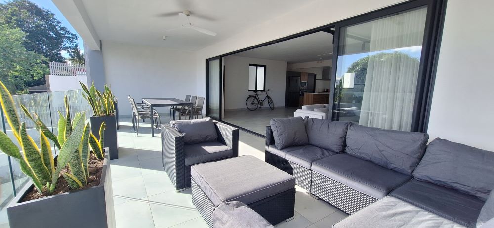 Appart 195m2 de 3 chb à Tamarin