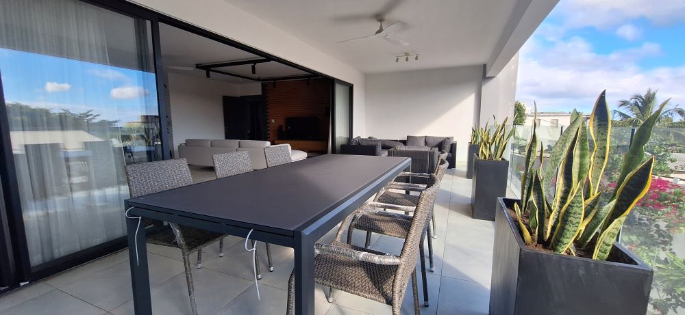 Appart 195m2 de 3 chb à Tamarin