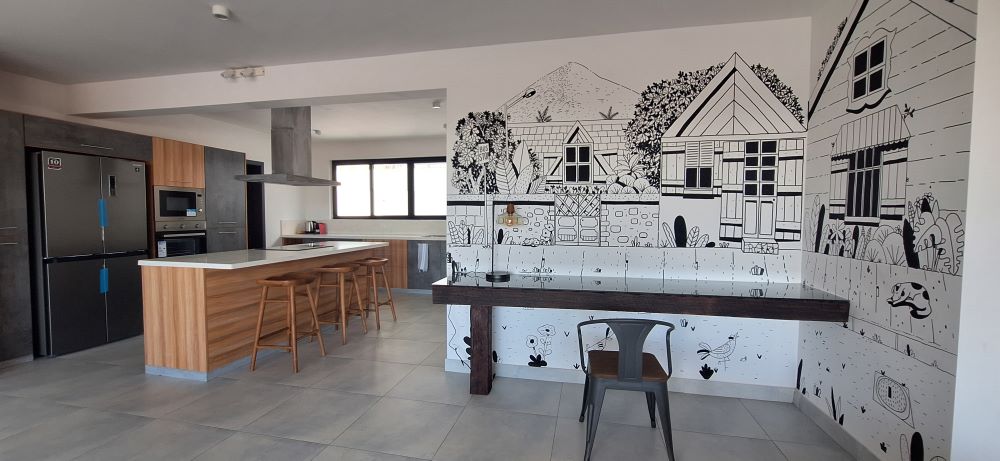 Appart 195m2 de 3 chb à Tamarin