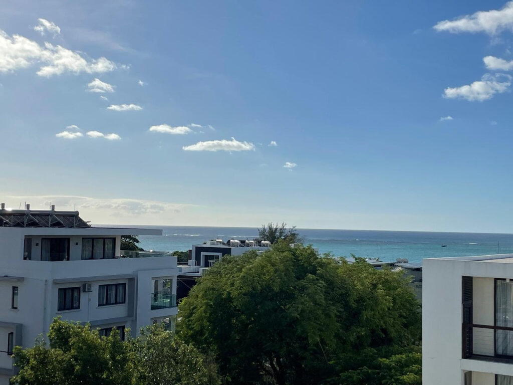 Appart 3 chb au pied des plages – Mont Choisy