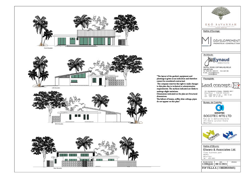 EKO SAVANNAH – ILE MAURICE