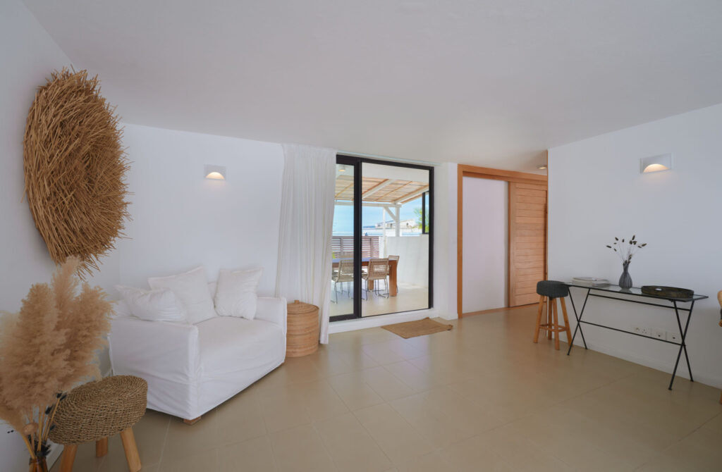 Penthouse avec vue océan Mont Choisy