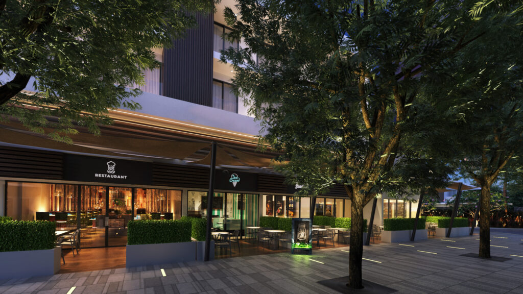 CAP MARINA – LA TERRASSE RÉSIDENCE