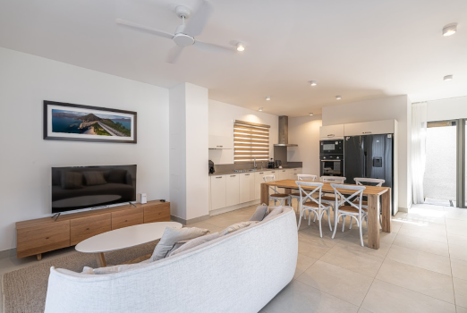 Splendide villa 215m2 de 4 chb à Cap Tamarin