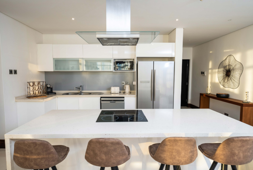 Appart rénové meublé 245 m2 1 chb Grand Baie