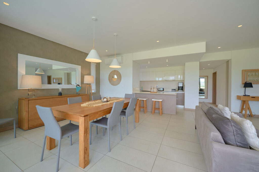 appartement 2 chambres avec vue sur le golf