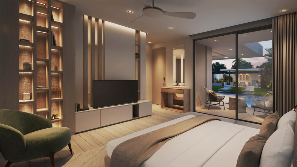 BELLE VILLA – NAUTICA  – GRAND BAIE