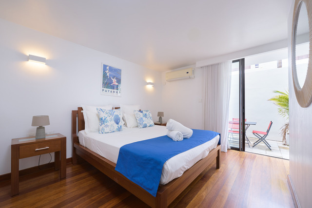 Appartement T2 rez de jardin – Mont Choisy