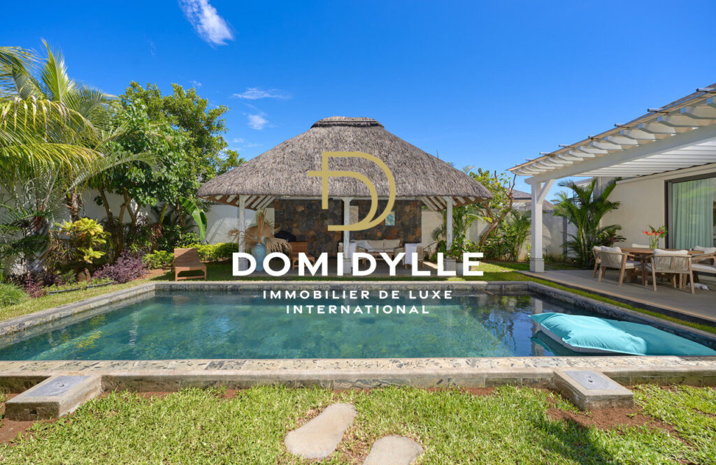 Belle villa 3 chb 124m2 à Grand Baie – La salette