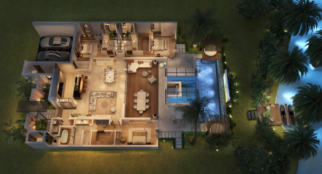 Villa Acquamarine – CAP MARINA