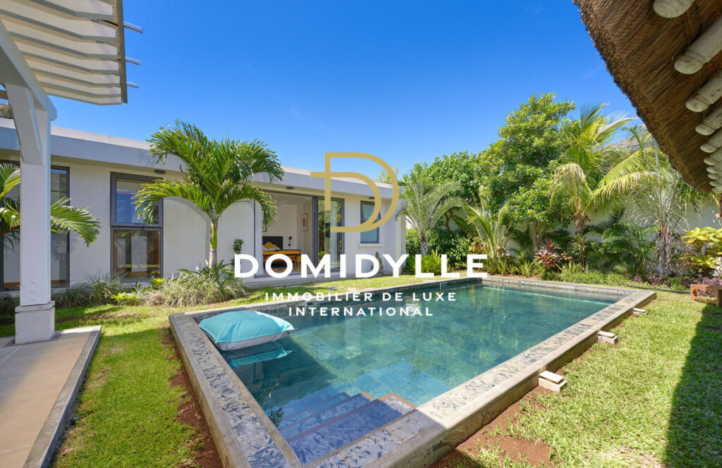 Belle villa 3 chb 124m2 à Grand Baie – La salette