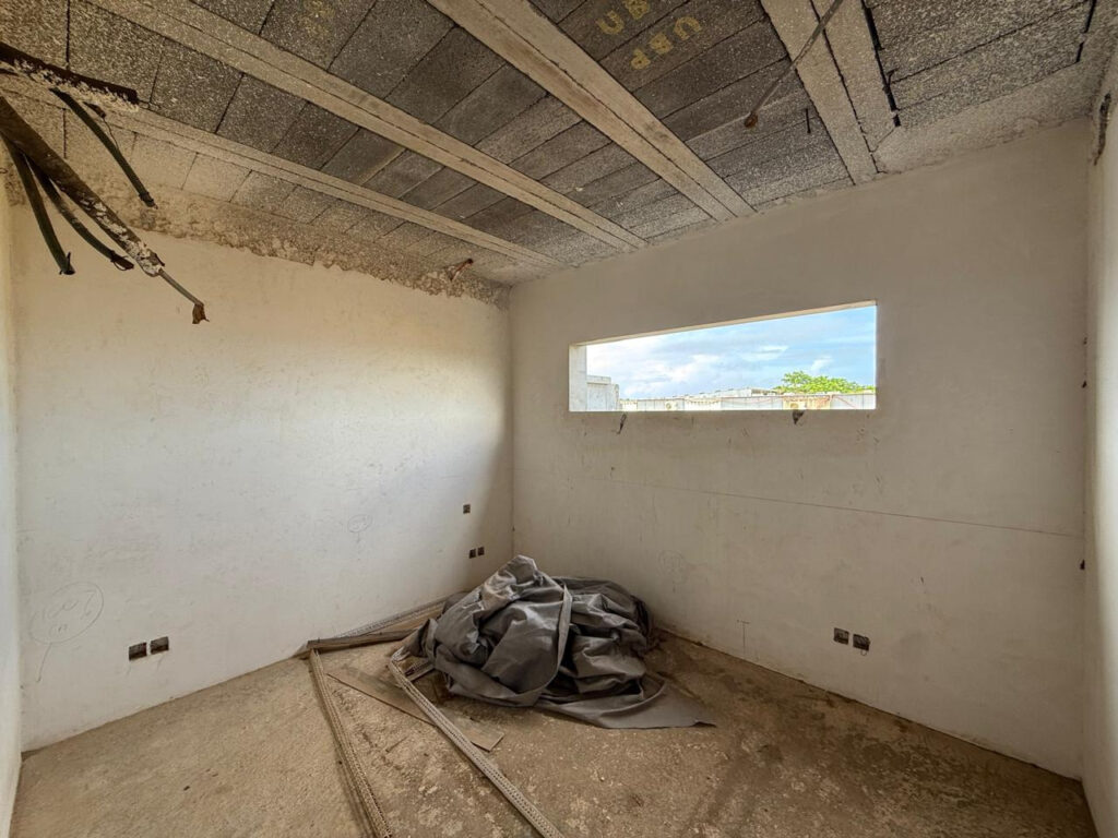 Villa en duplex 50m plage à Cap Malheureux