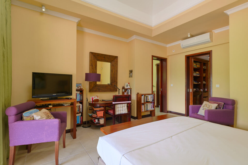 Villa 4 chb vue montagne à Tamarin Golf