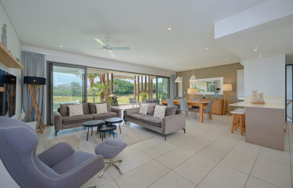 appartement 2 chambres avec vue sur le golf