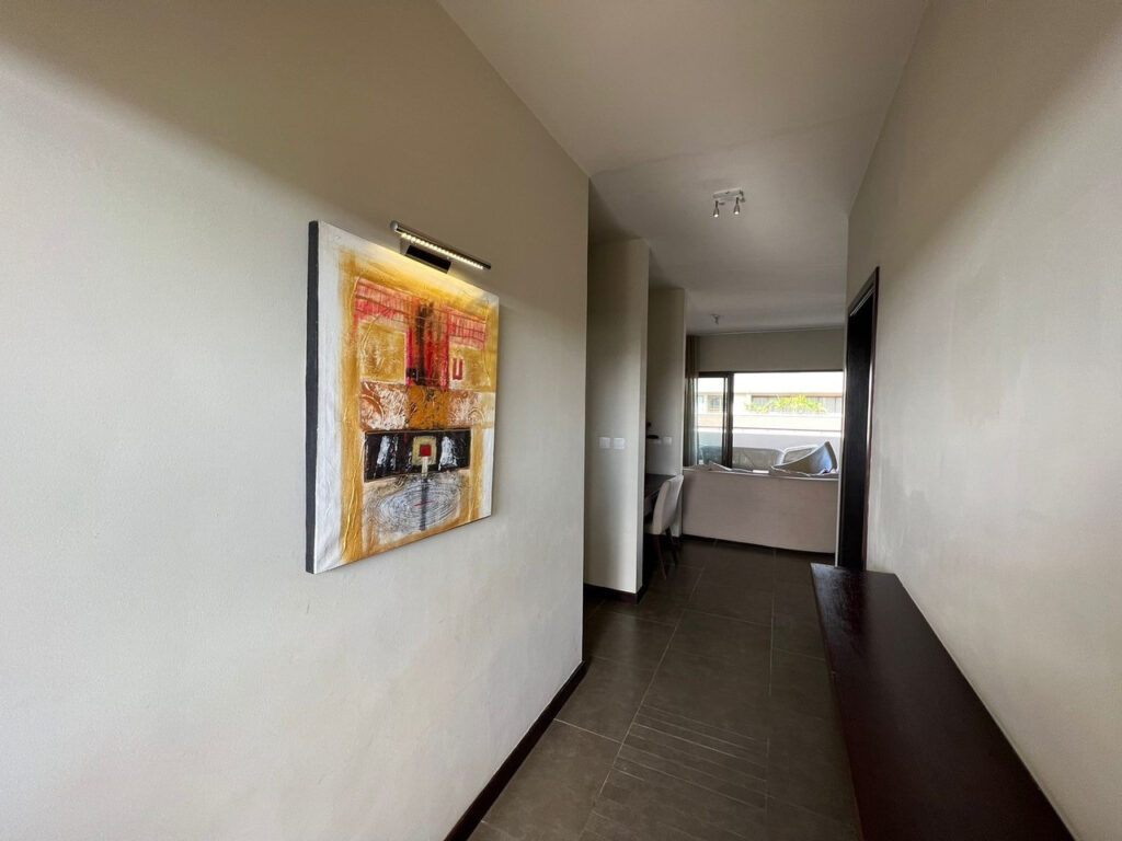 Dernier étage dans résidence tout confort