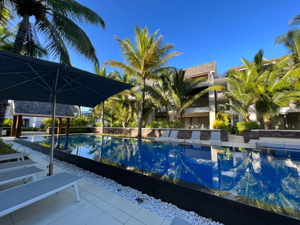 Penthouse 2 chambres avec golf et tennis