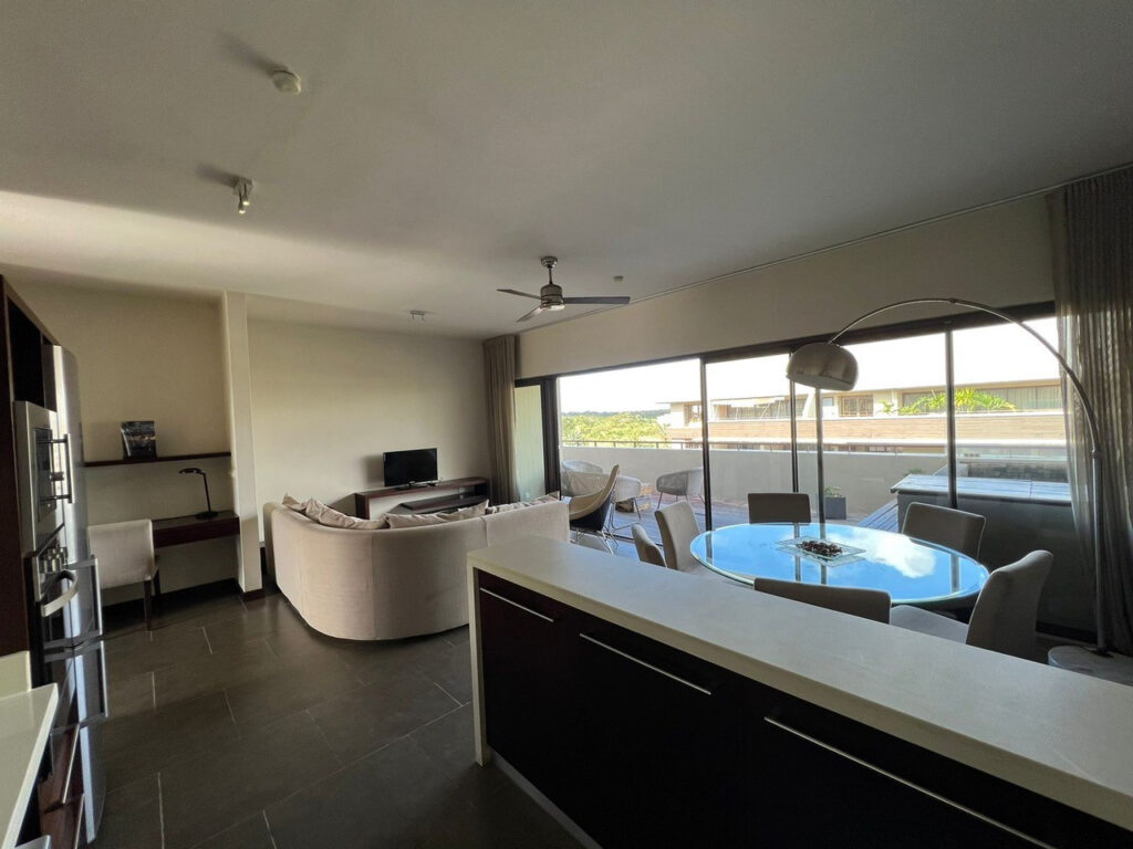 Dernier étage dans résidence tout confort